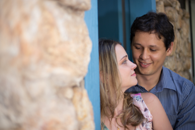 Ensaio Save the Date em BH