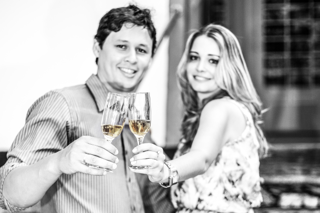 Ensaio Save the Date em BH