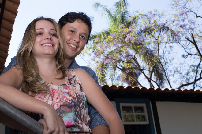 Ensaio Save the Date em BH