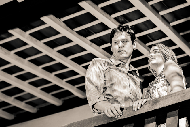 Ensaio Save the Date em BH