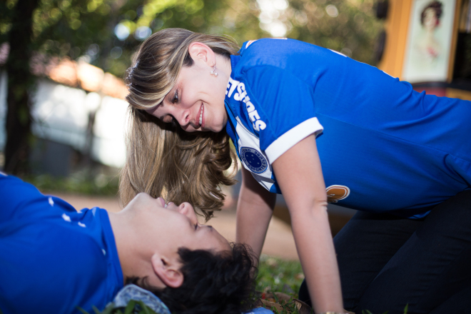 Ensaio Save the Date em BH