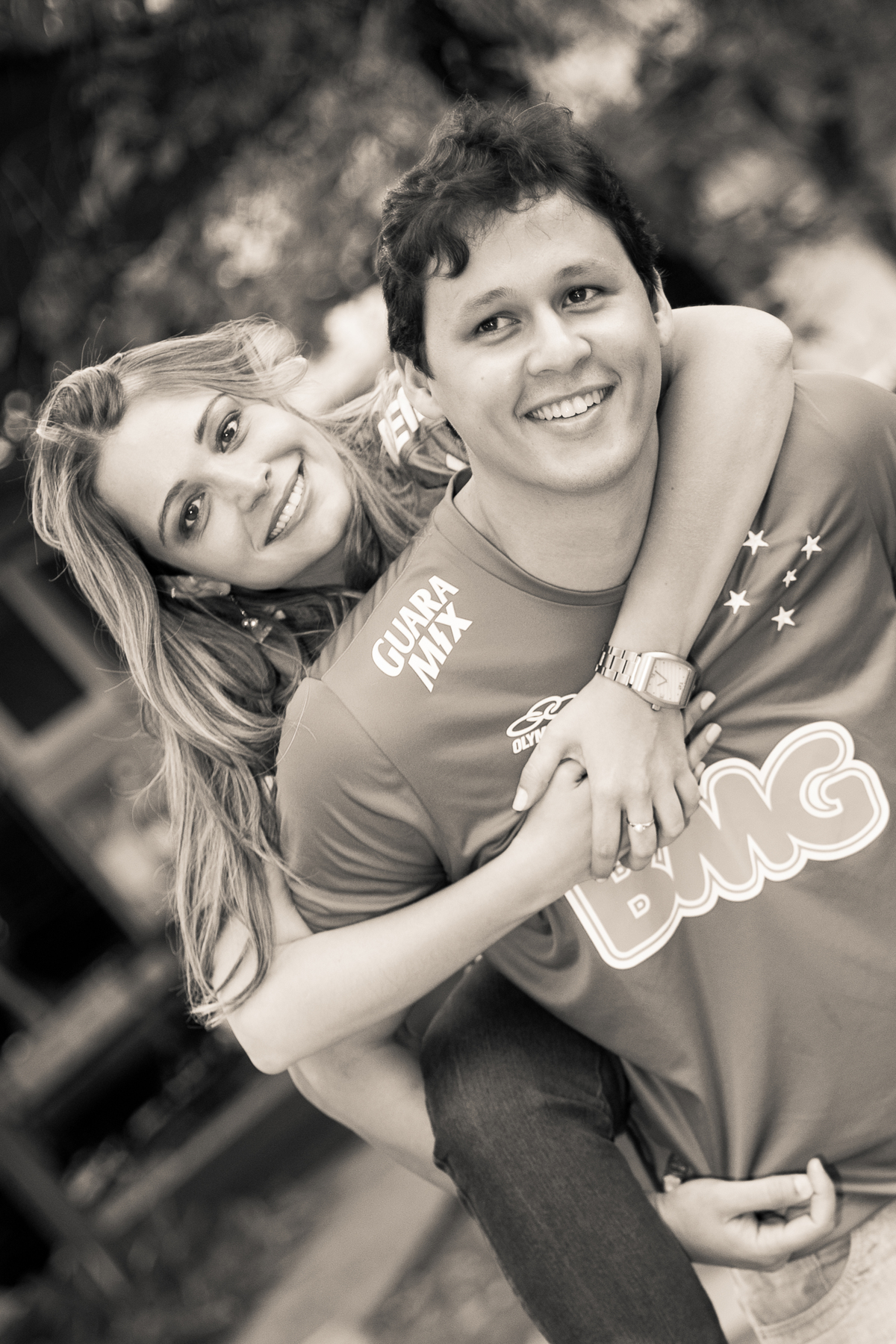 Ensaio Save the Date em BH