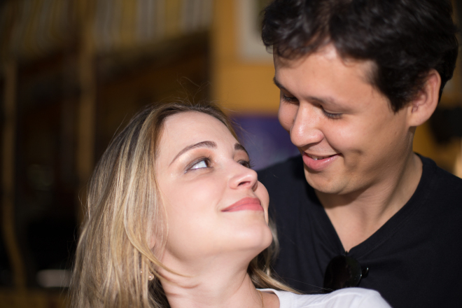 Ensaio Save the Date em BH