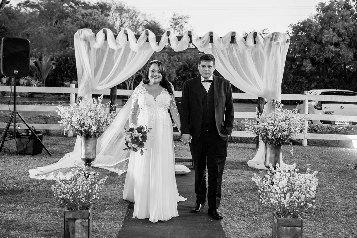 Fotos de Casamento em Betim - Sítio Sonho Meu