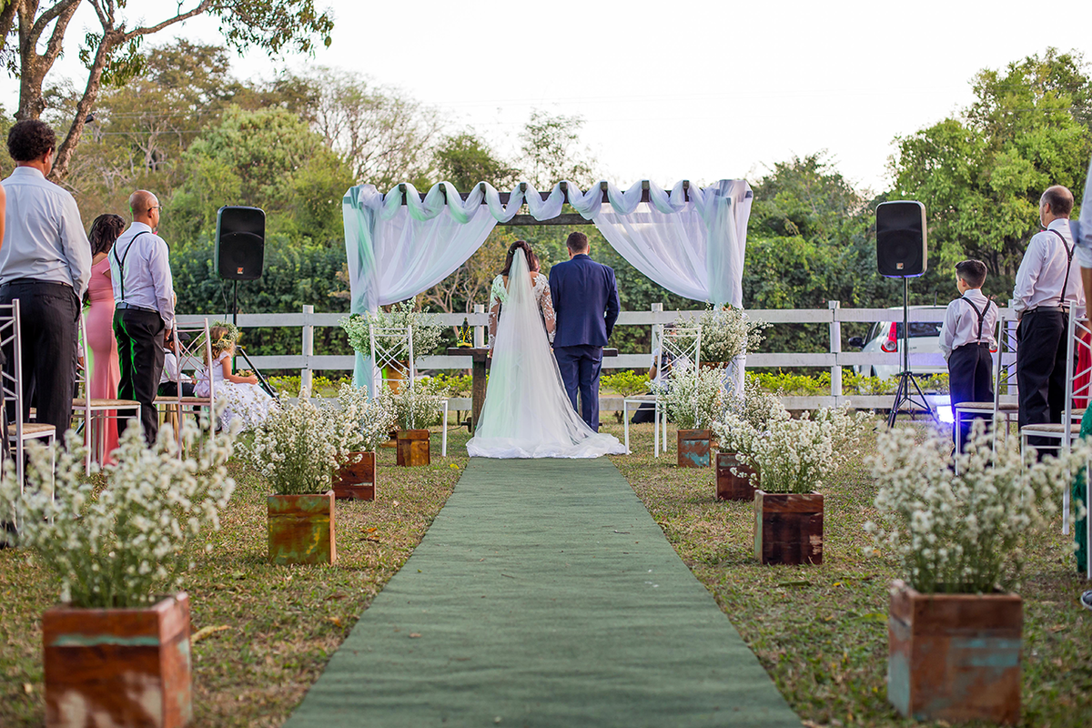 Fotos de Casamento em Betim - Sítio Sonho Meu