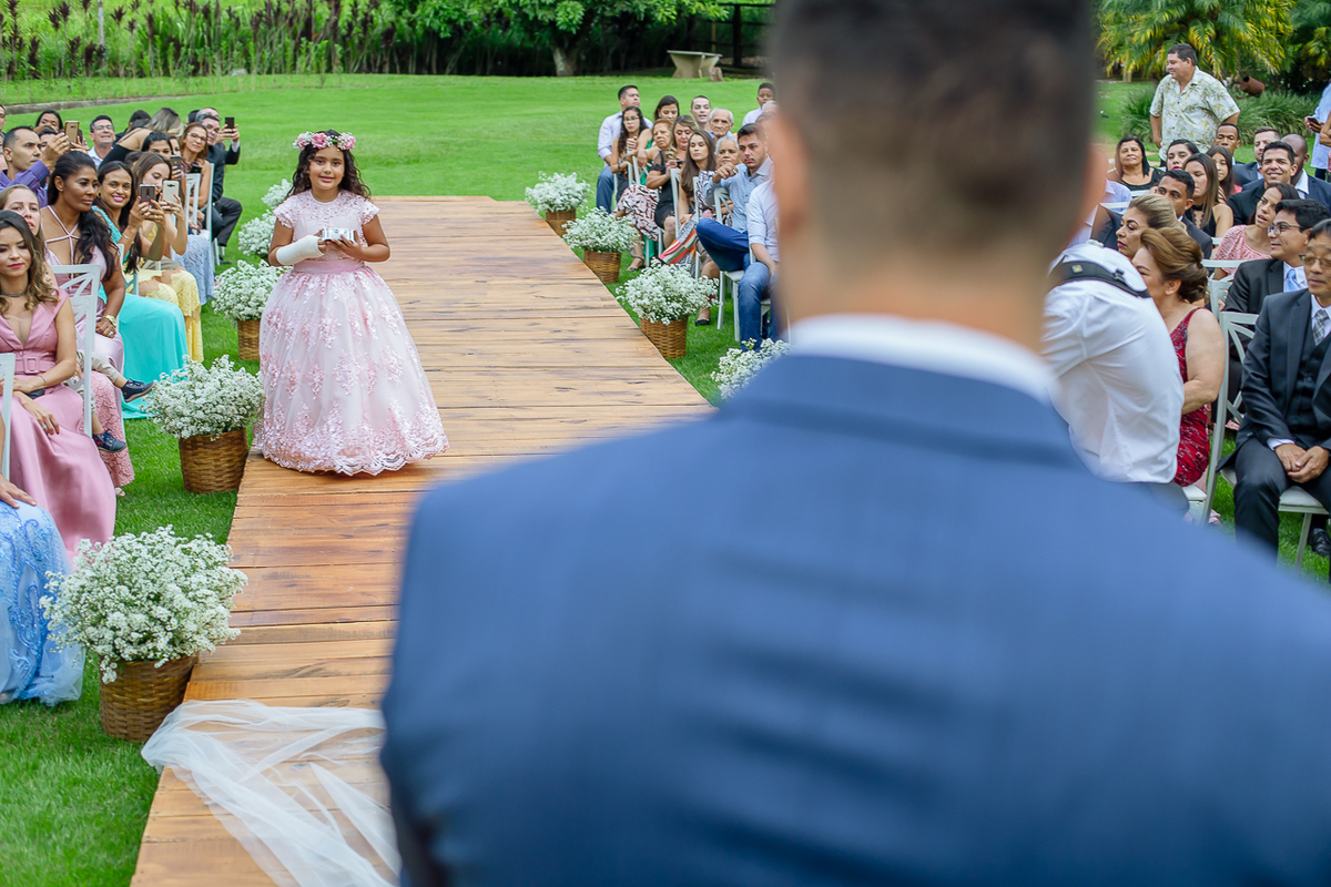 Casamento Taís e Leandro - Recanto Cascata da Lagoa