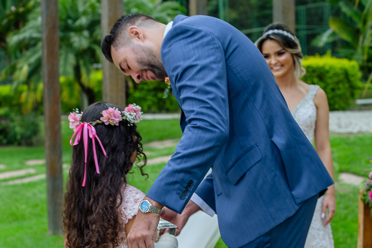 Casamento Taís e Leandro - Recanto Cascata da Lagoa