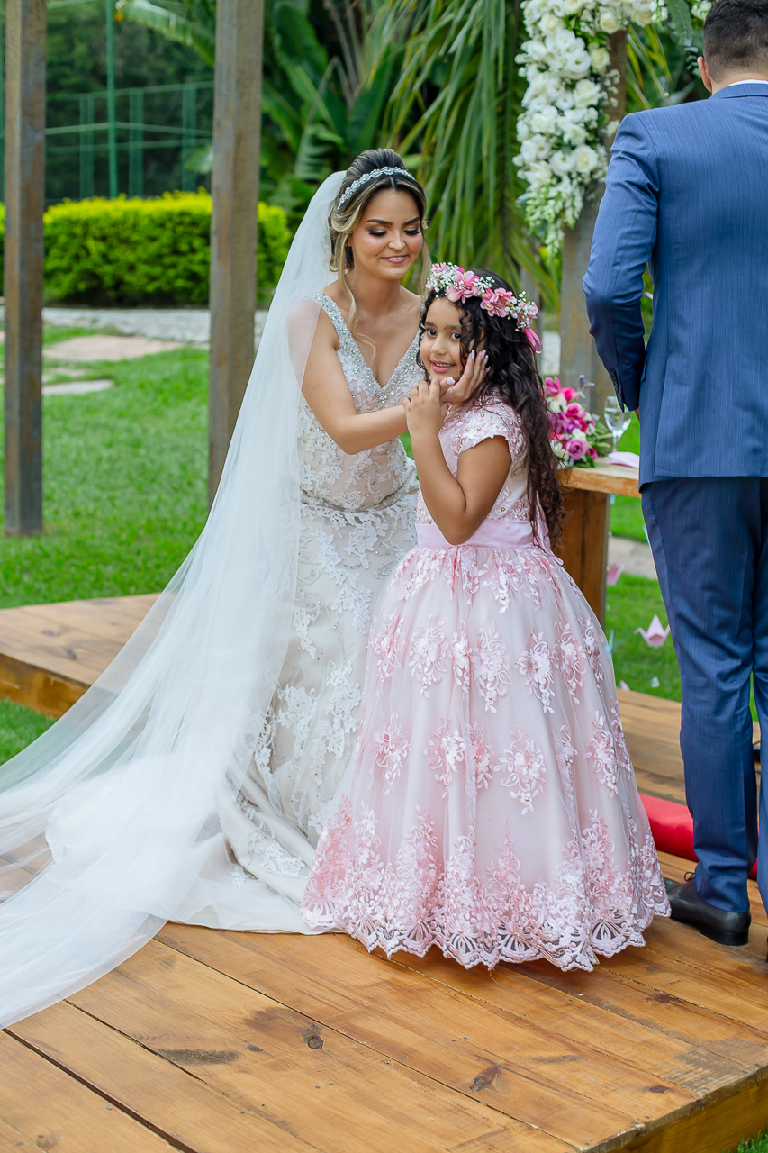 Casamento Taís e Leandro - Recanto Cascata da Lagoa