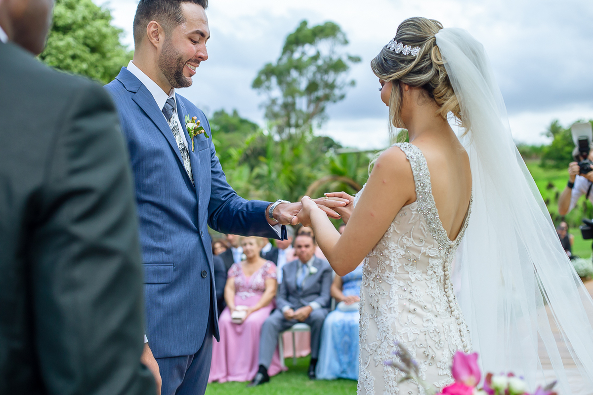 Casamento Taís e Leandro - Recanto Cascata da Lagoa
