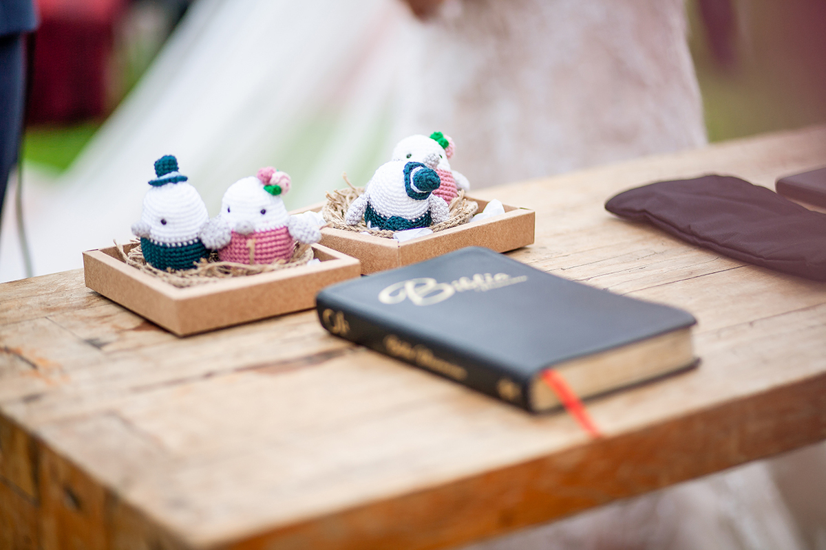 Casamento Taís e Leandro - Recanto Cascata da Lagoa