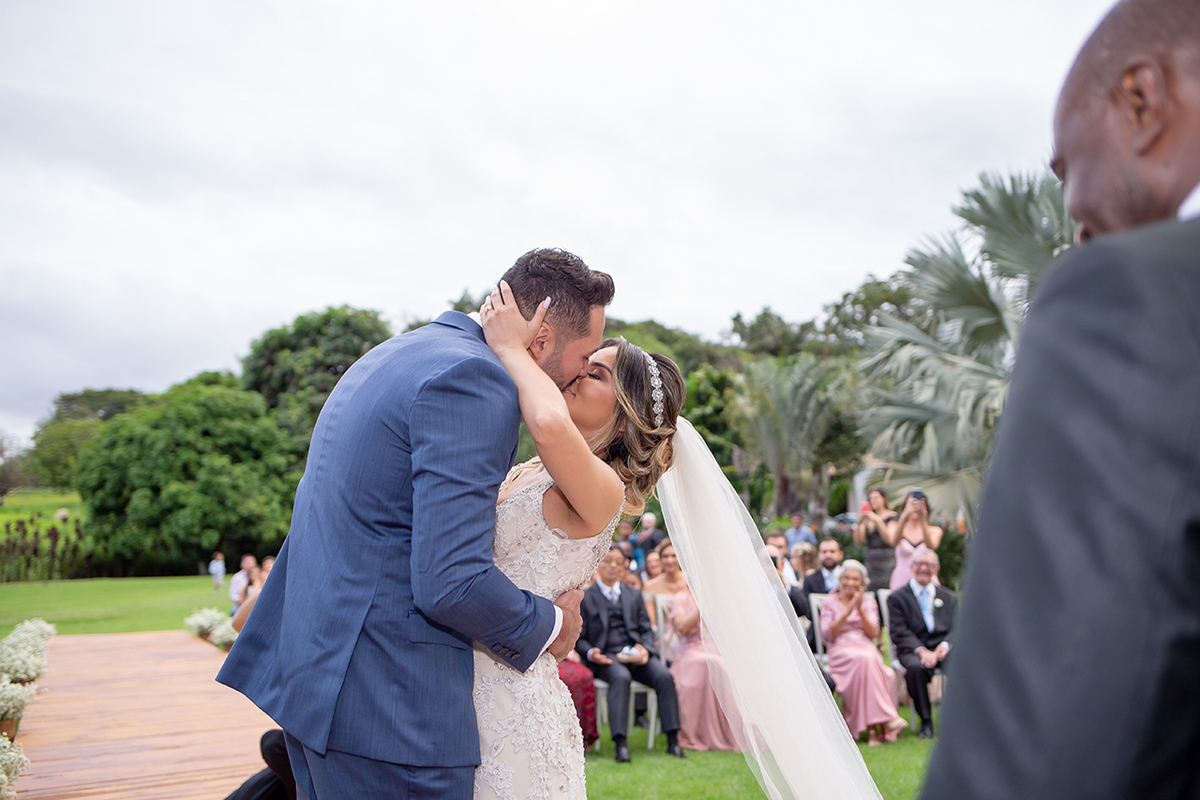 Casamento Taís e Leandro - Recanto Cascata da Lagoa