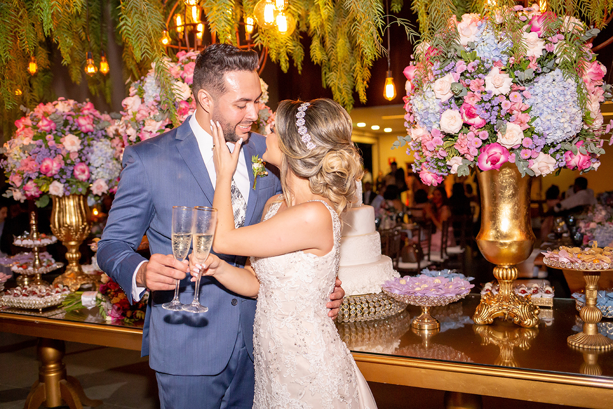 Casamento Taís e Leandro - Recanto Cascata da Lagoa