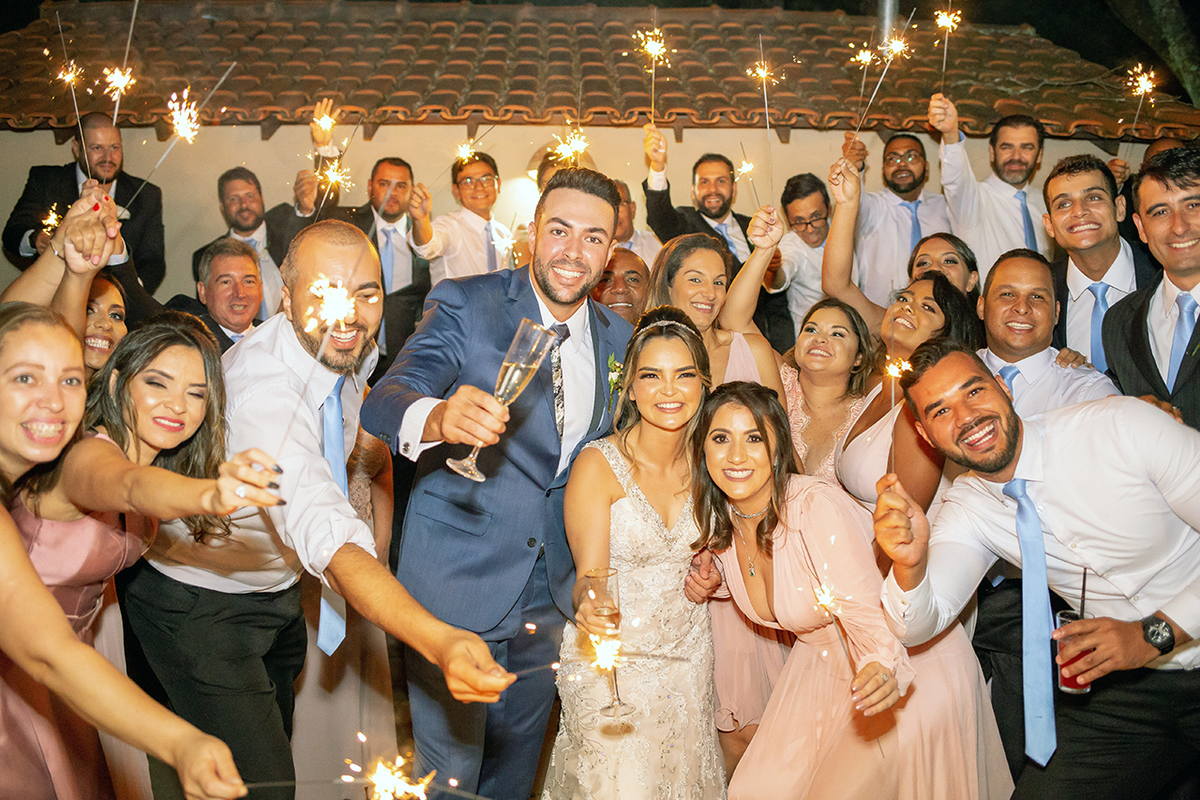 Casamento Taís e Leandro - Recanto Cascata da Lagoa