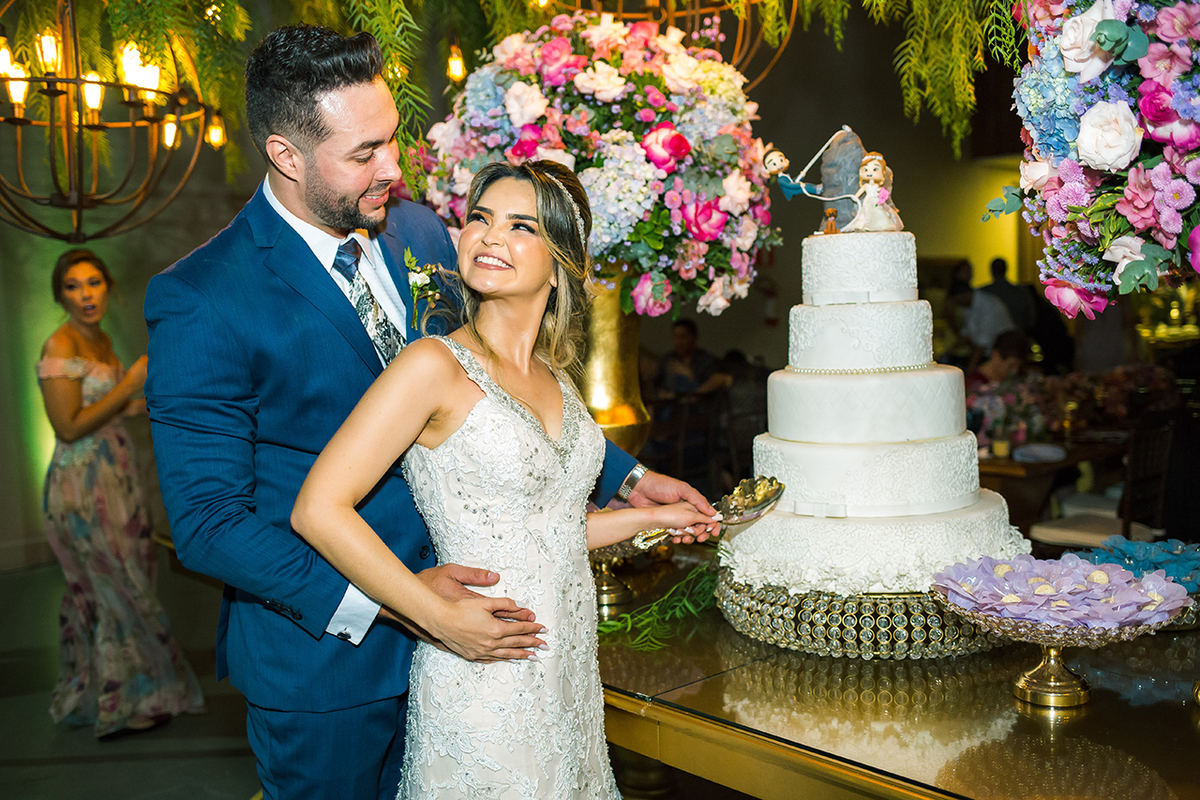 Casamento Taís e Leandro - Recanto Cascata da Lagoa
