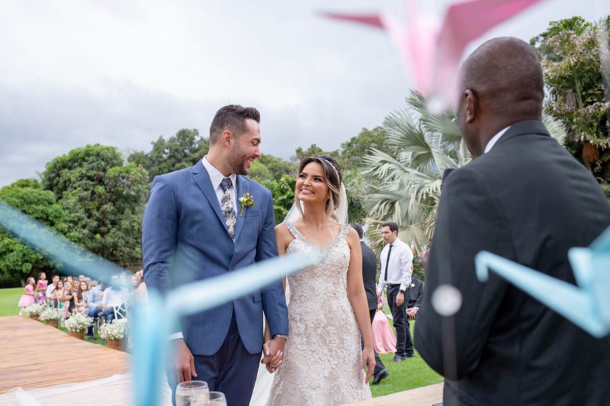 Casamento Taís e Leandro - Recanto Cascata da Lagoa