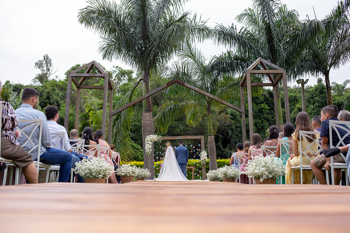 Casamento Taís e Leandro - Recanto Cascata da Lagoa