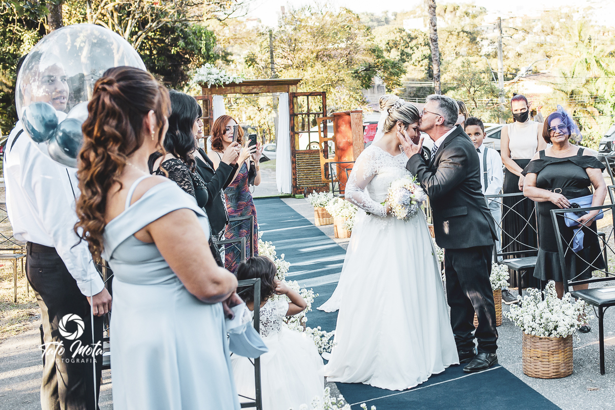 Casamento na Capela Imaculada Conceição em Contagem 