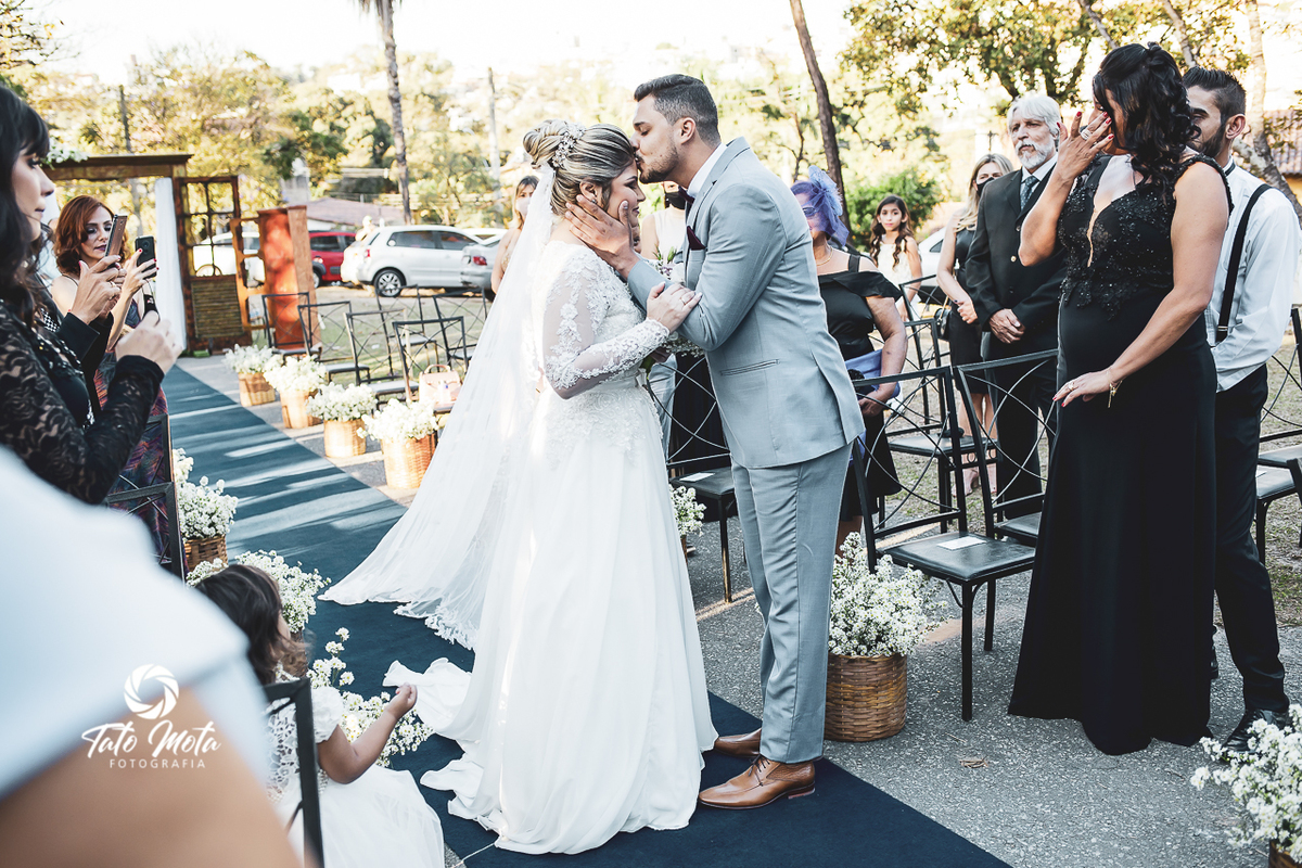 Casamento na Capela Imaculada Conceição em Contagem 
