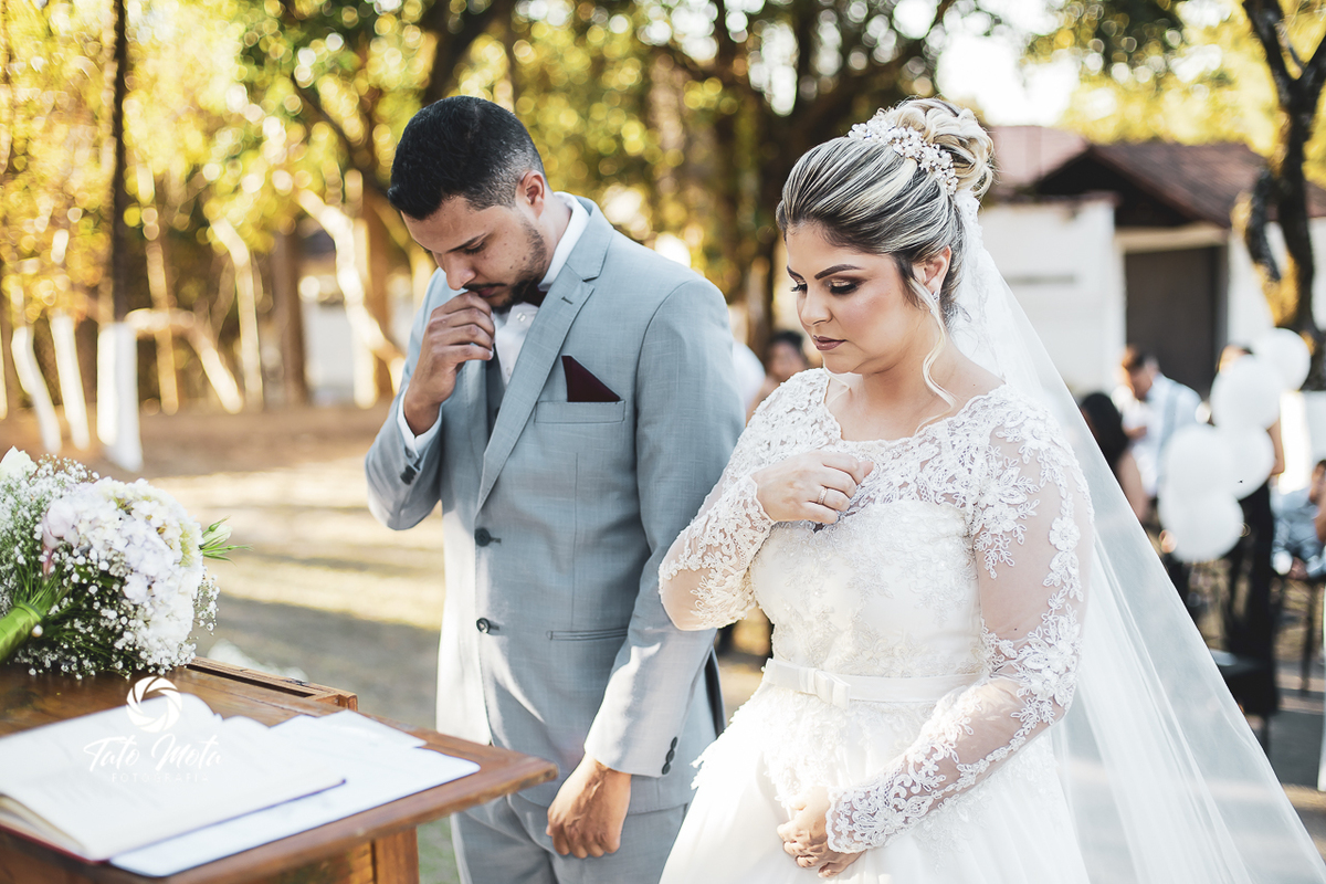 Casamento na Capela Imaculada Conceição em Contagem 