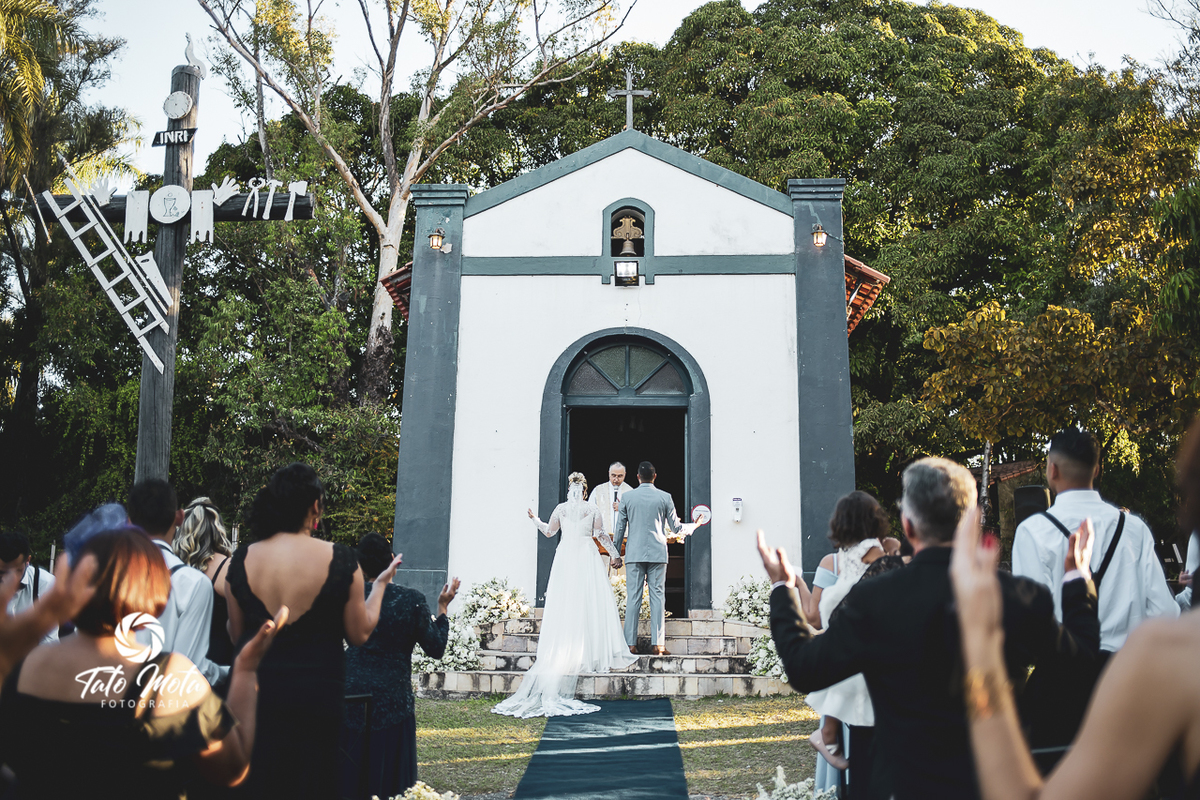 Casamento na Capela Imaculada Conceição em Contagem 