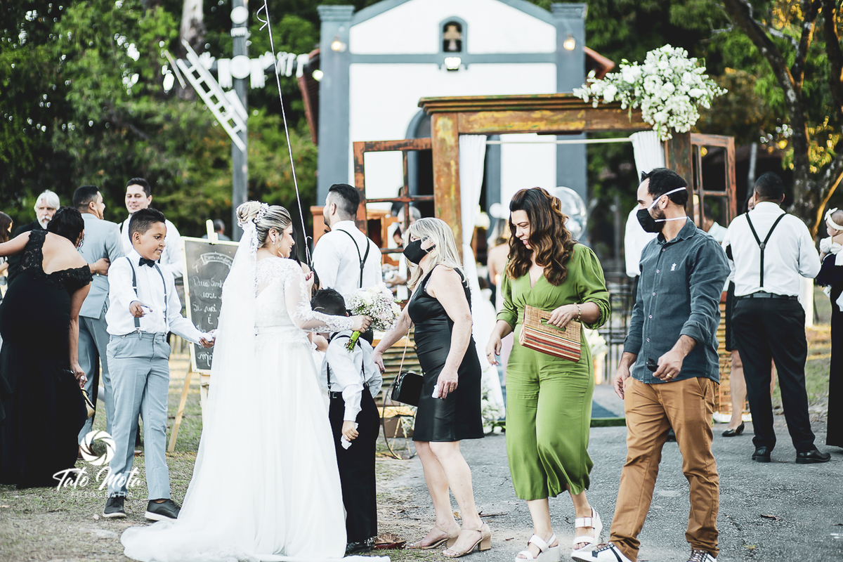 Casamento na Capela Imaculada Conceição em Contagem 