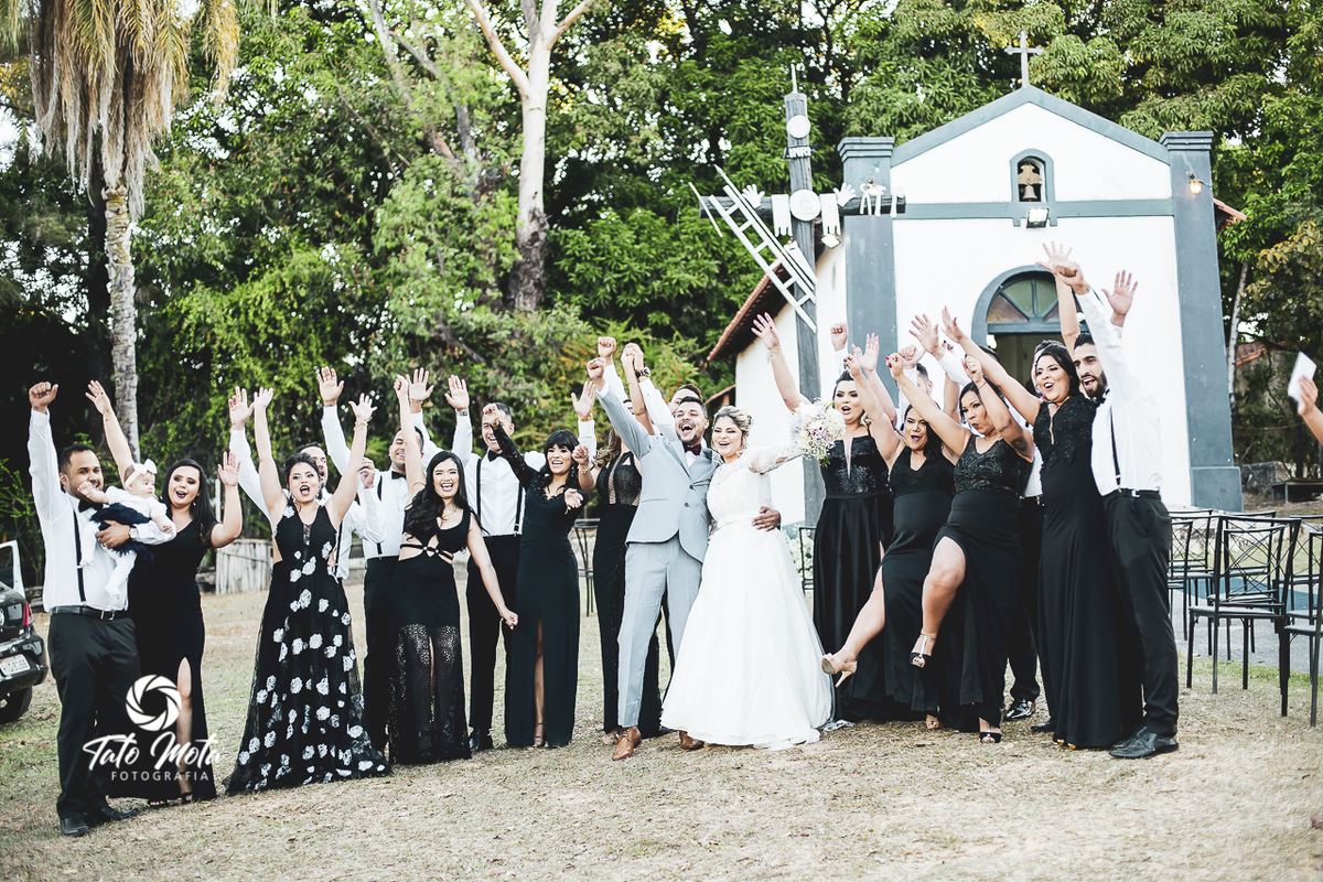 Casamento na Capela Imaculada Conceição em Contagem 