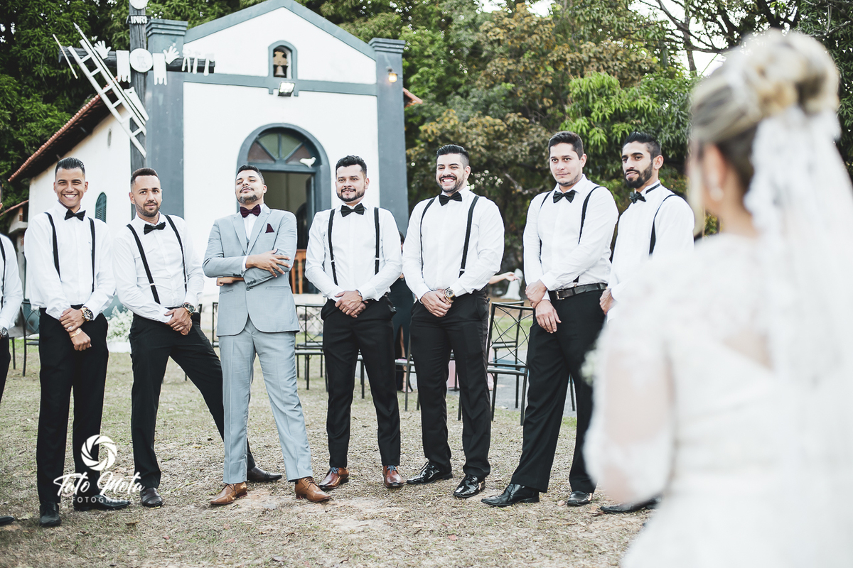 Casamento na Capela Imaculada Conceição em Contagem 