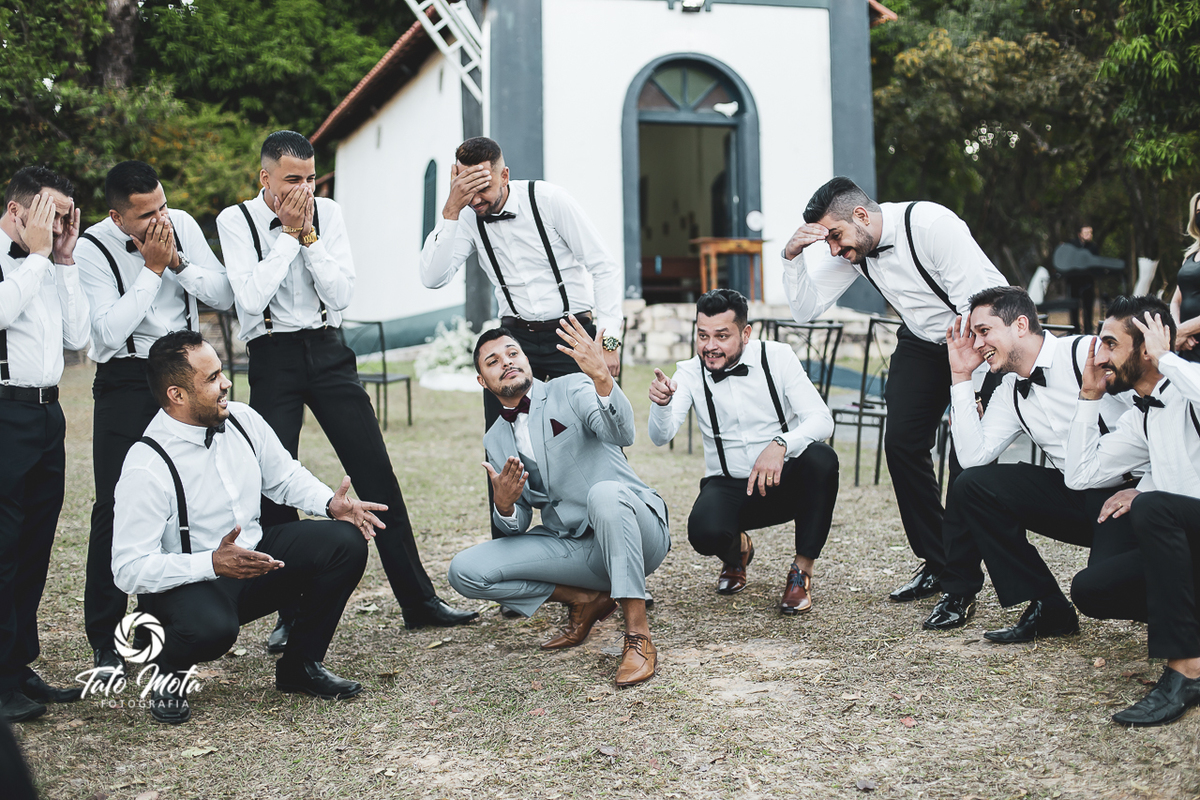 Casamento na Capela Imaculada Conceição em Contagem 