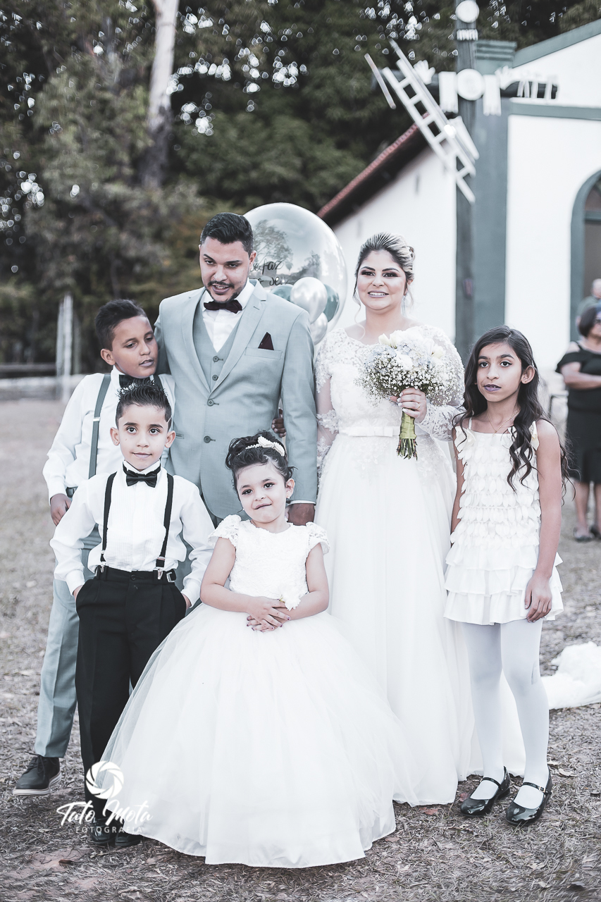 Casamento na Capela Imaculada Conceição em Contagem 