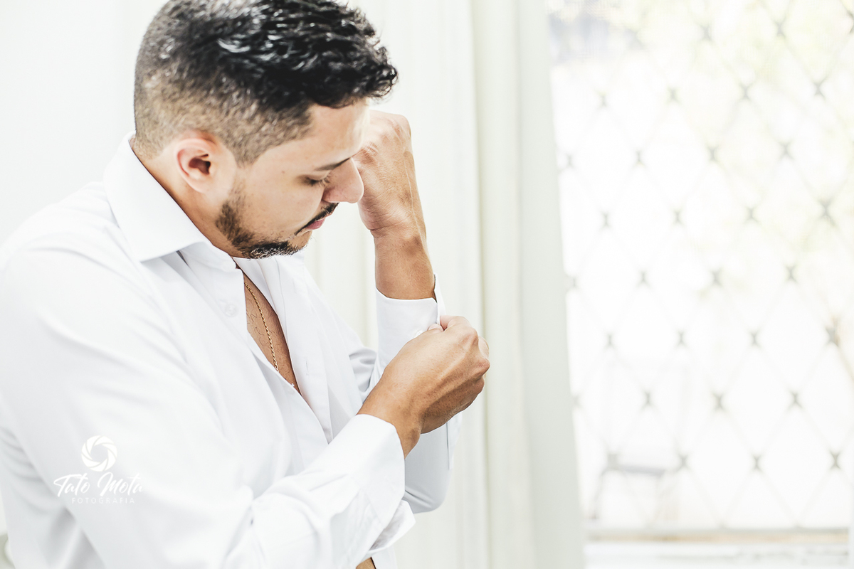 Fotos de Making of do noivo em Contagem