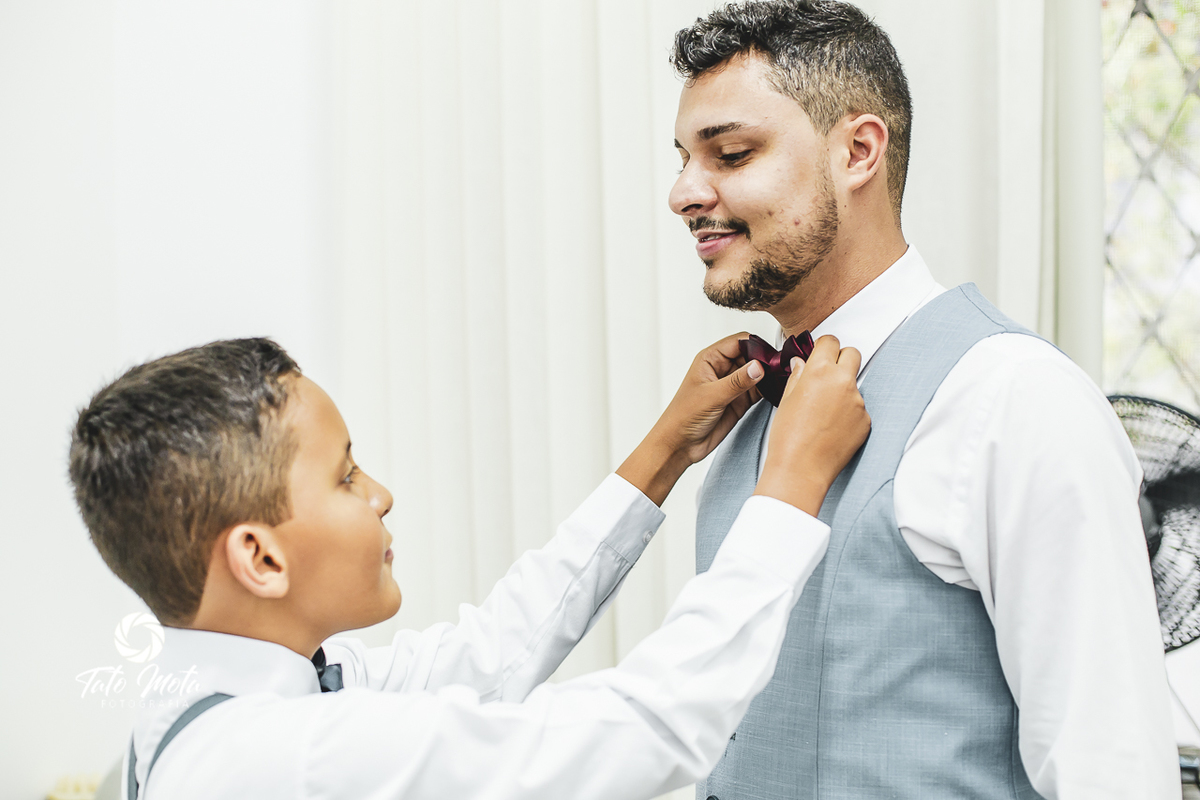 Fotos de Making of do noivo em Contagem