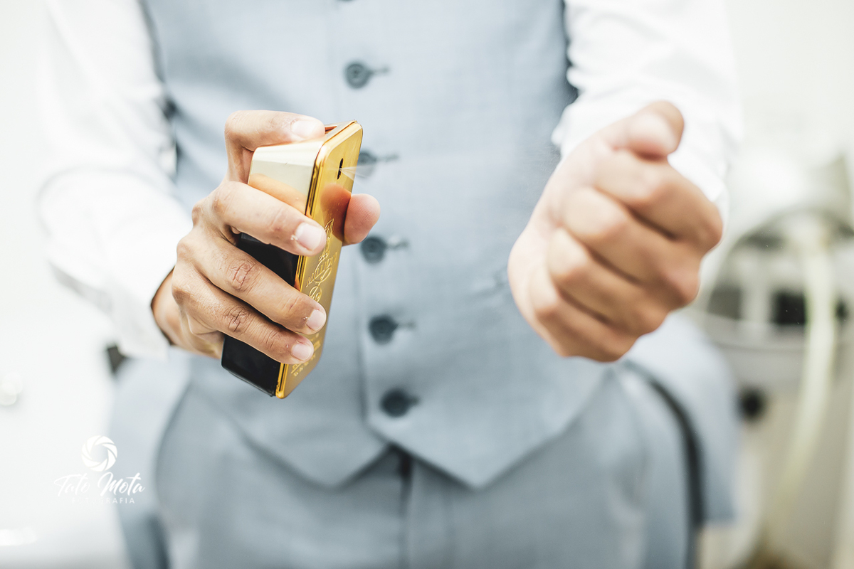 Fotos de Making of do noivo em Contagem