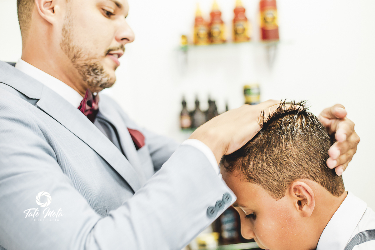 Fotos de Making of do noivo em Contagem