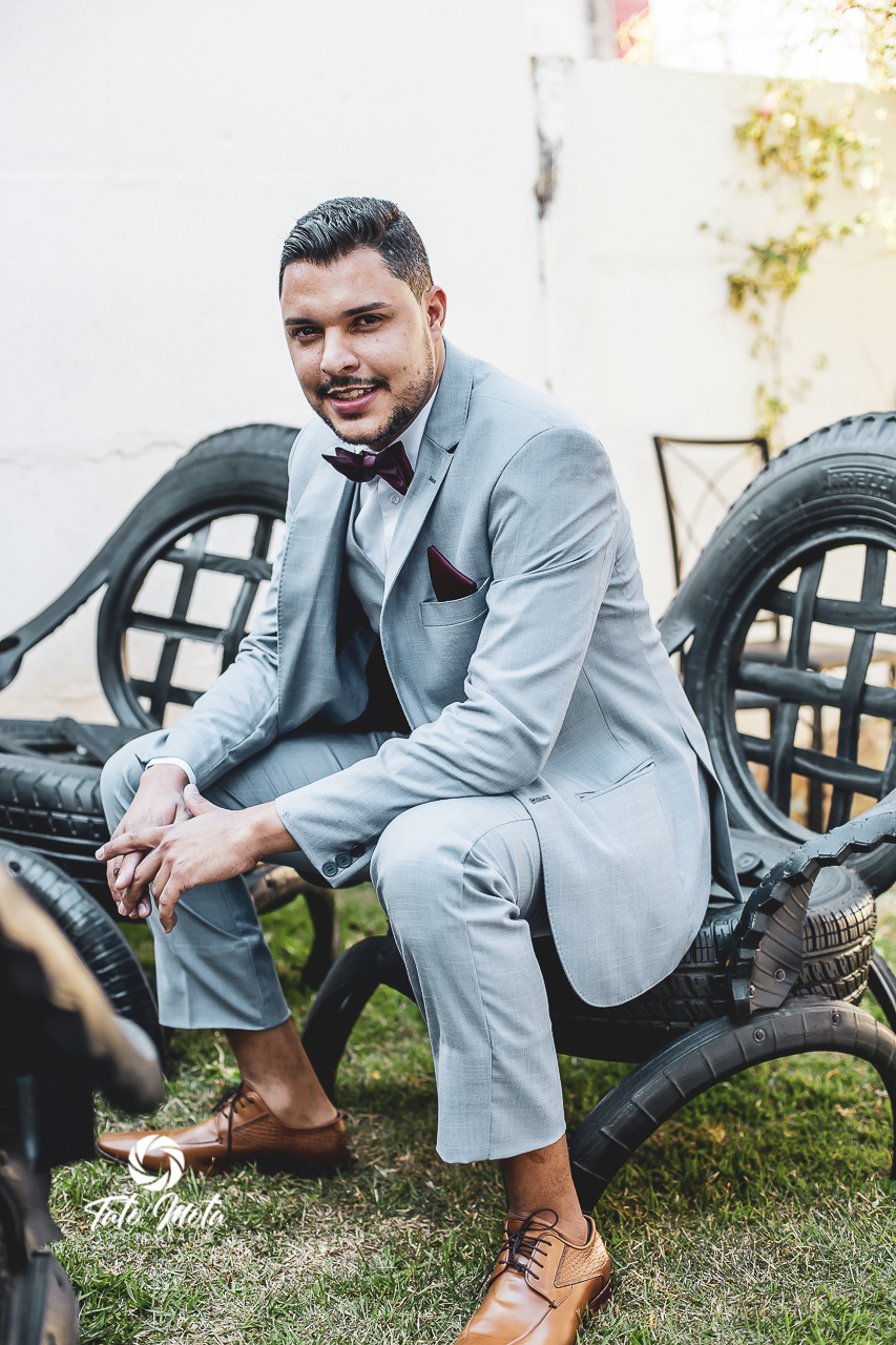 Fotos de Making of do noivo em Contagem