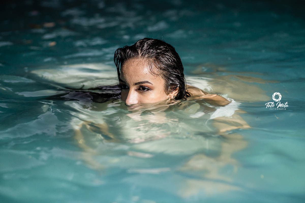 Ensaio 15 anos cachoeira