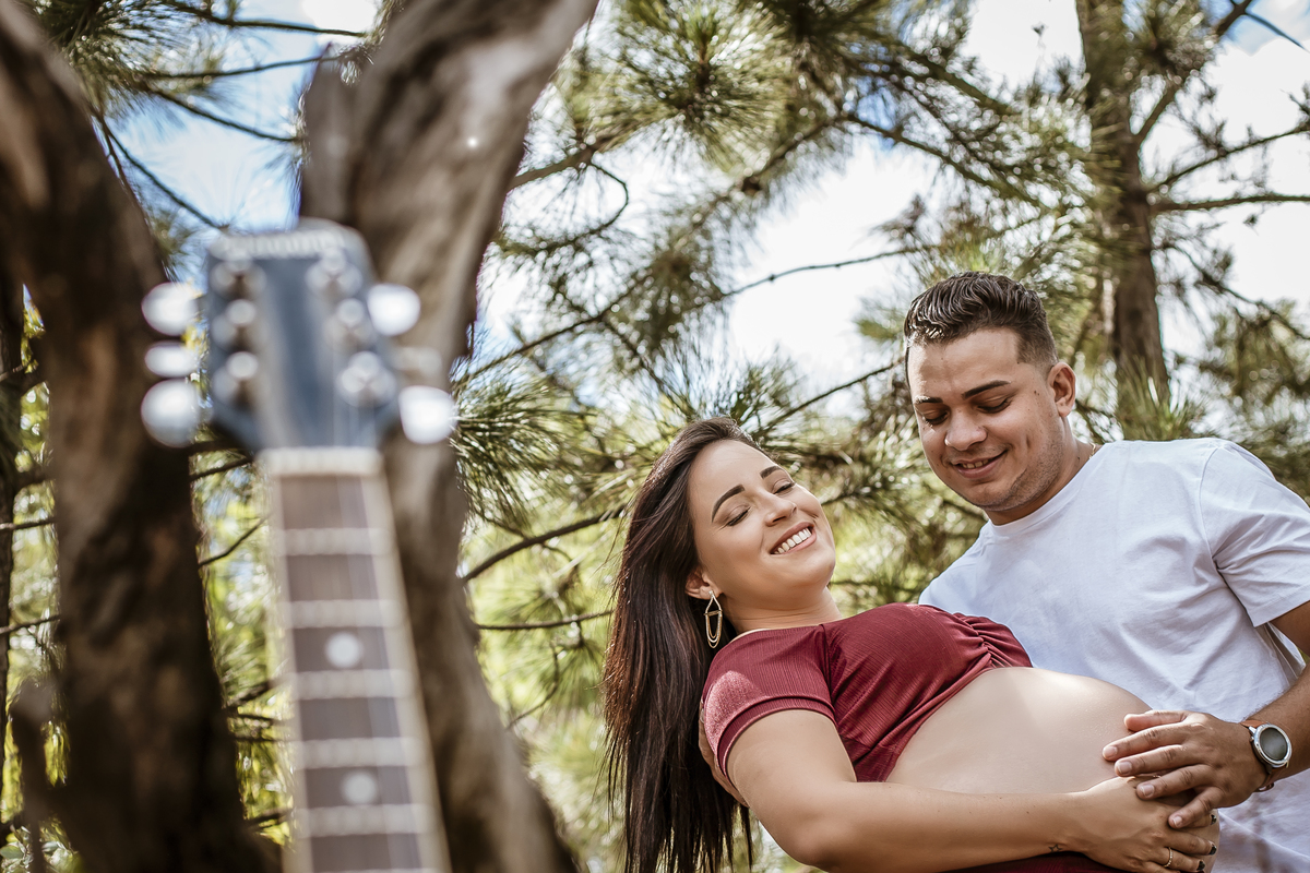 Ensaio Gestante em BH