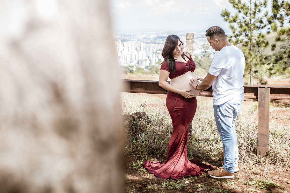 Ensaio Gestante em BH