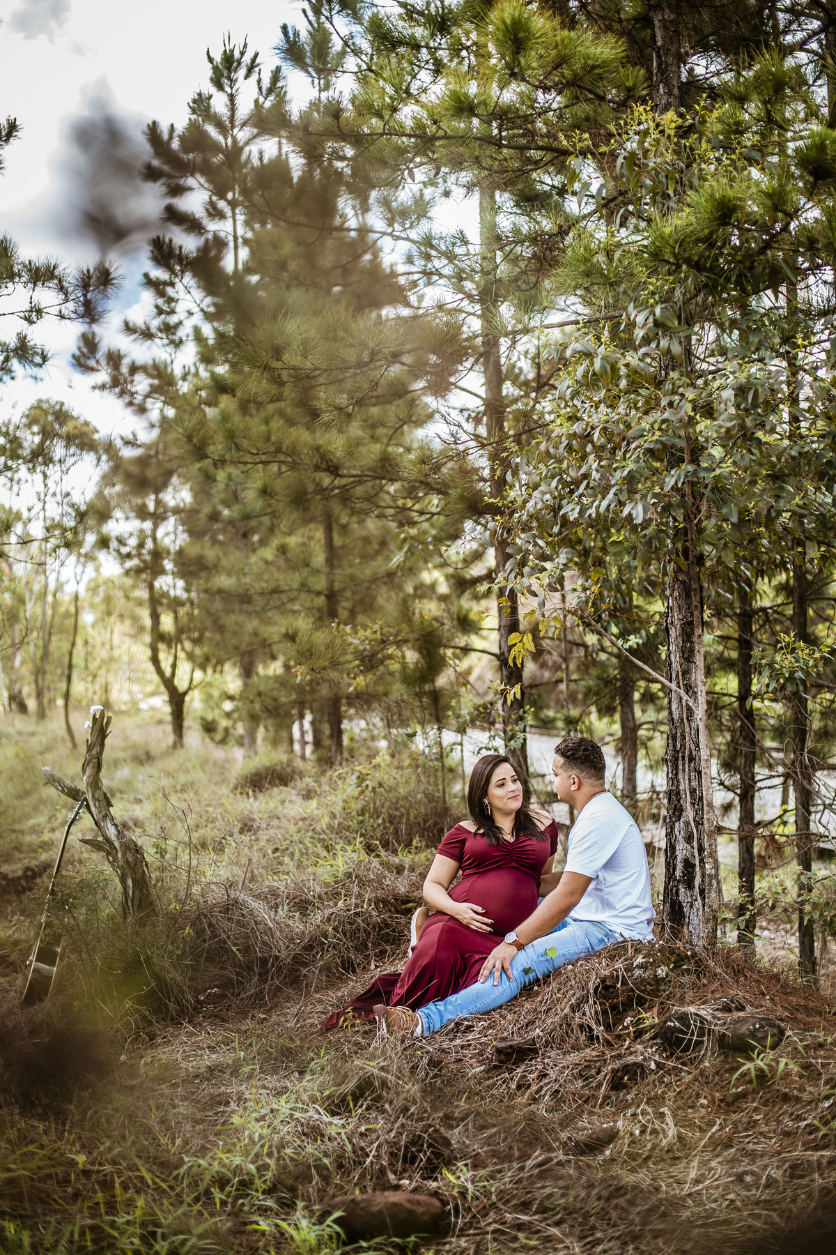 Fotos de grávida em BH