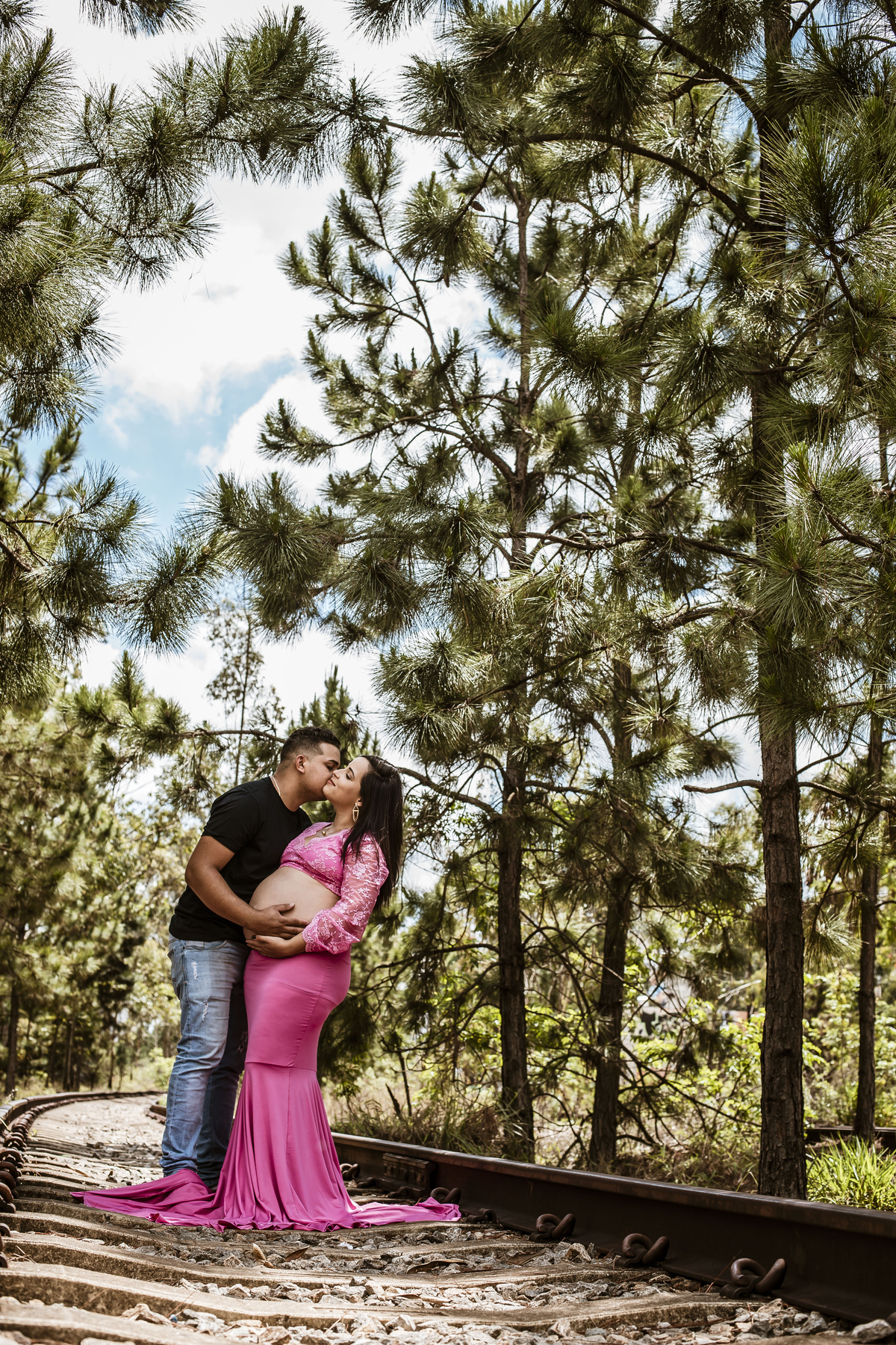 Fotos de grávida em BH