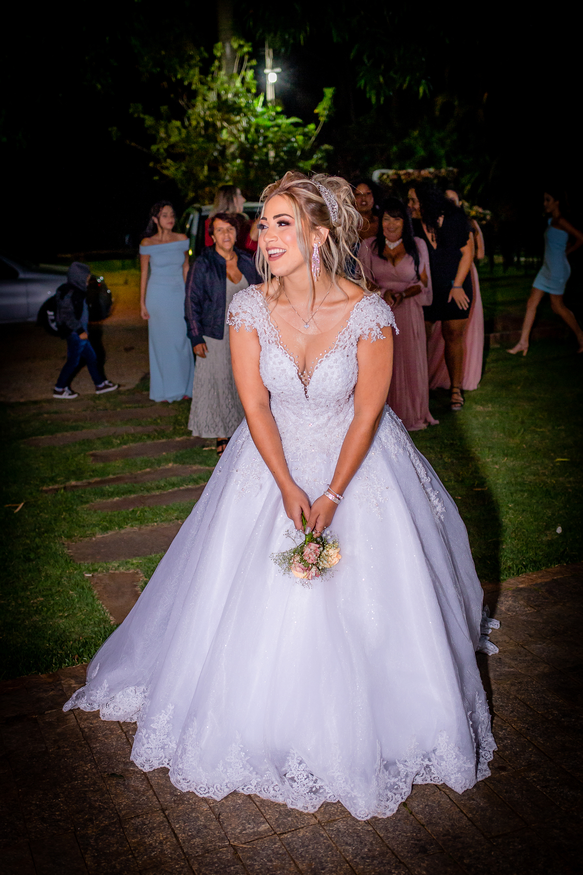 Fotos de Casamento em BH - Fotos de Casamento em Contagem - Linda Noiva - Making of