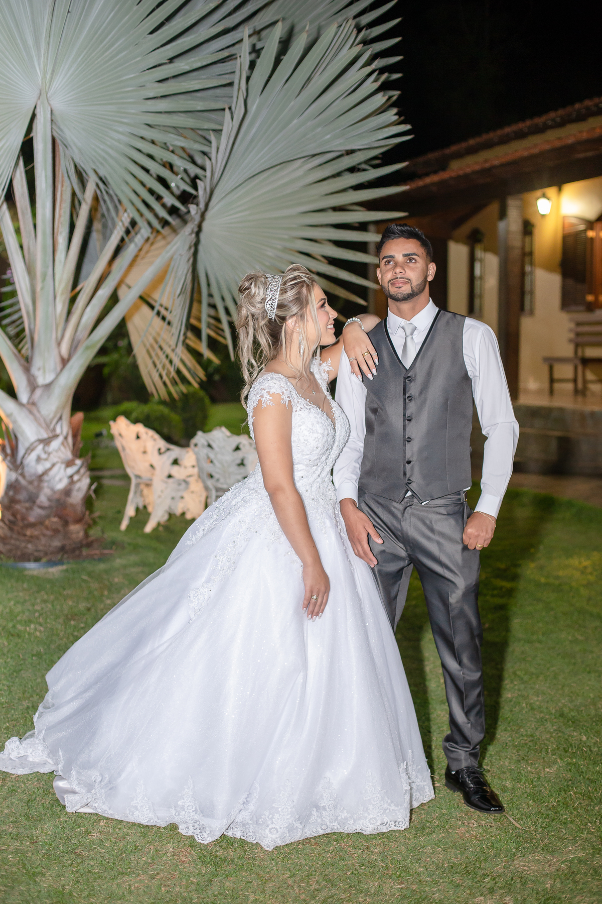 Fotos de Casamento em BH - Fotos de Casamento em Contagem - Linda Noiva - Making of