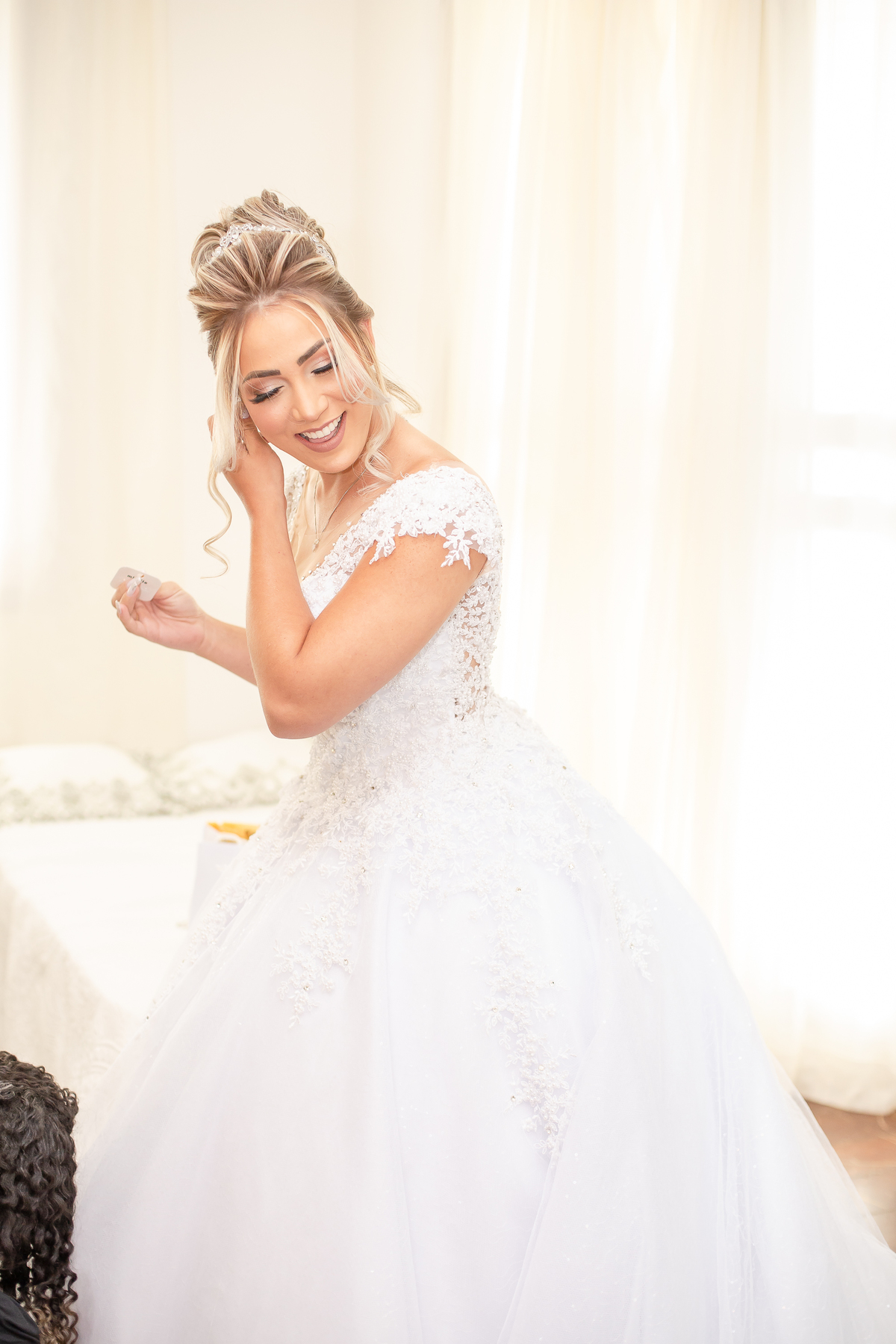 Fotos de Casamento em BH - Fotos de Casamento em Contagem - Linda Noiva - Making of