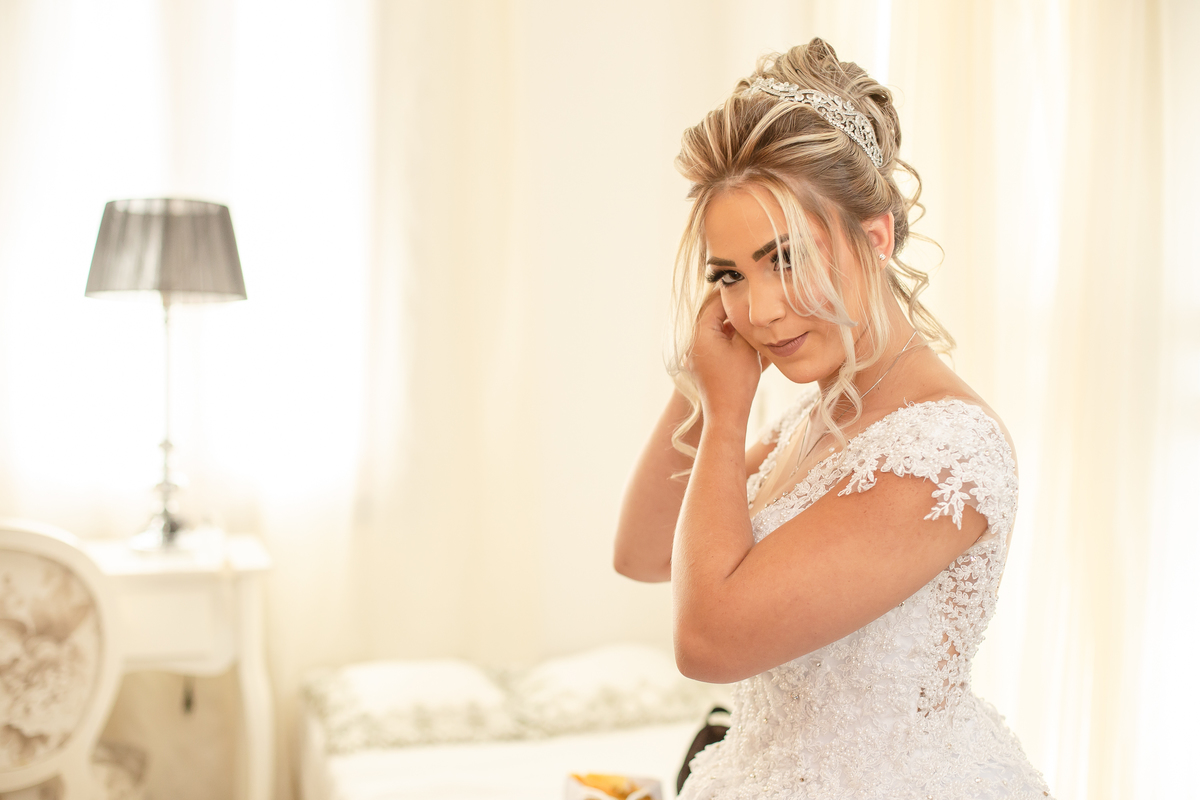 Fotos de Casamento em BH - Fotos de Casamento em Contagem - Linda Noiva - Making of