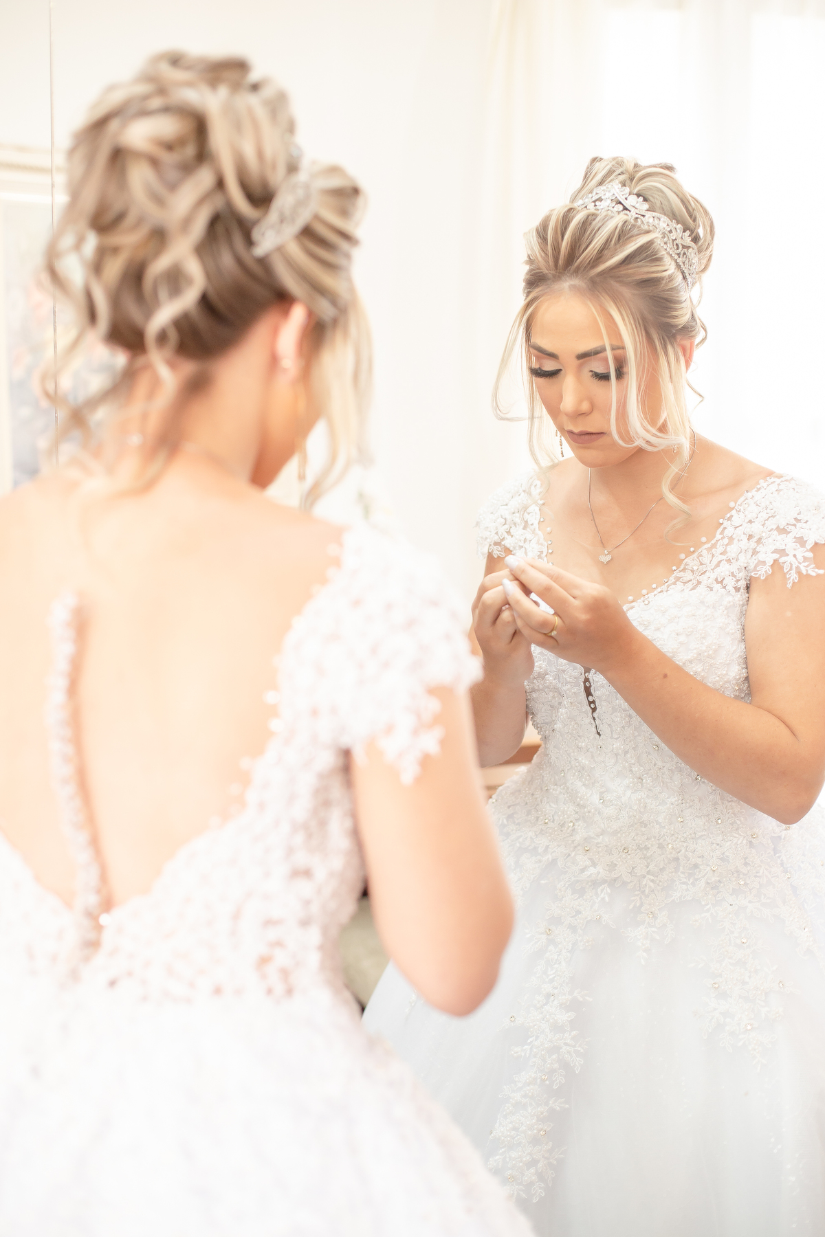 Fotos de Casamento em BH - Fotos de Casamento em Contagem - Linda Noiva - Making of