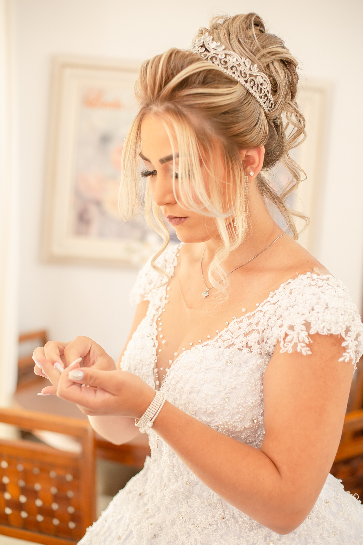 Fotos de Casamento em BH - Fotos de Casamento em Contagem - Linda Noiva - Making of