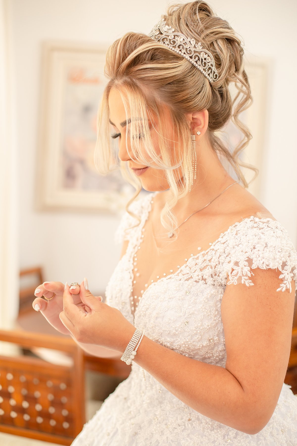 Fotos de Casamento em BH - Fotos de Casamento em Contagem - Linda Noiva - Making of