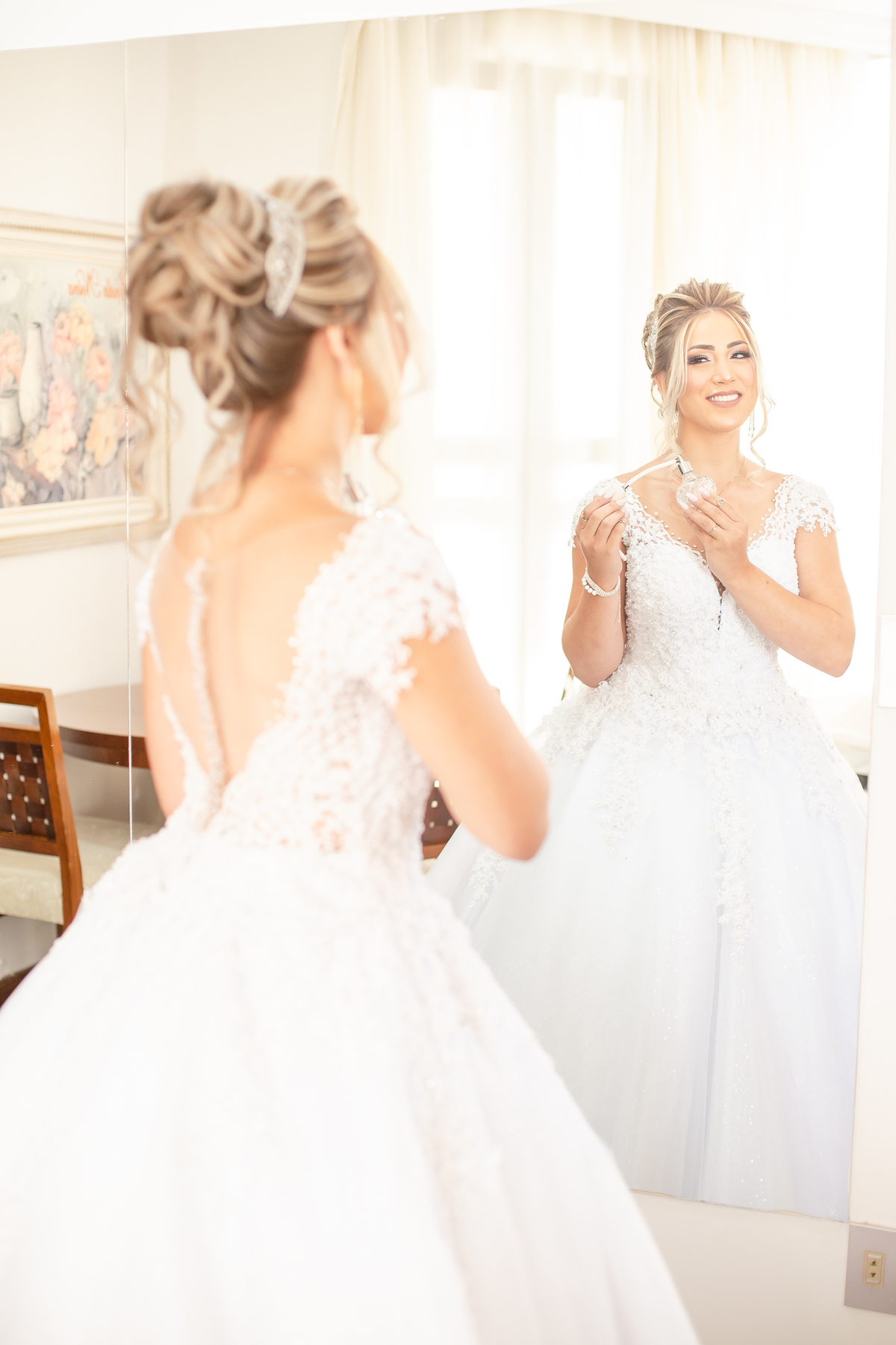 Fotos de Casamento em BH - Fotos de Casamento em Contagem - Linda Noiva - Making of