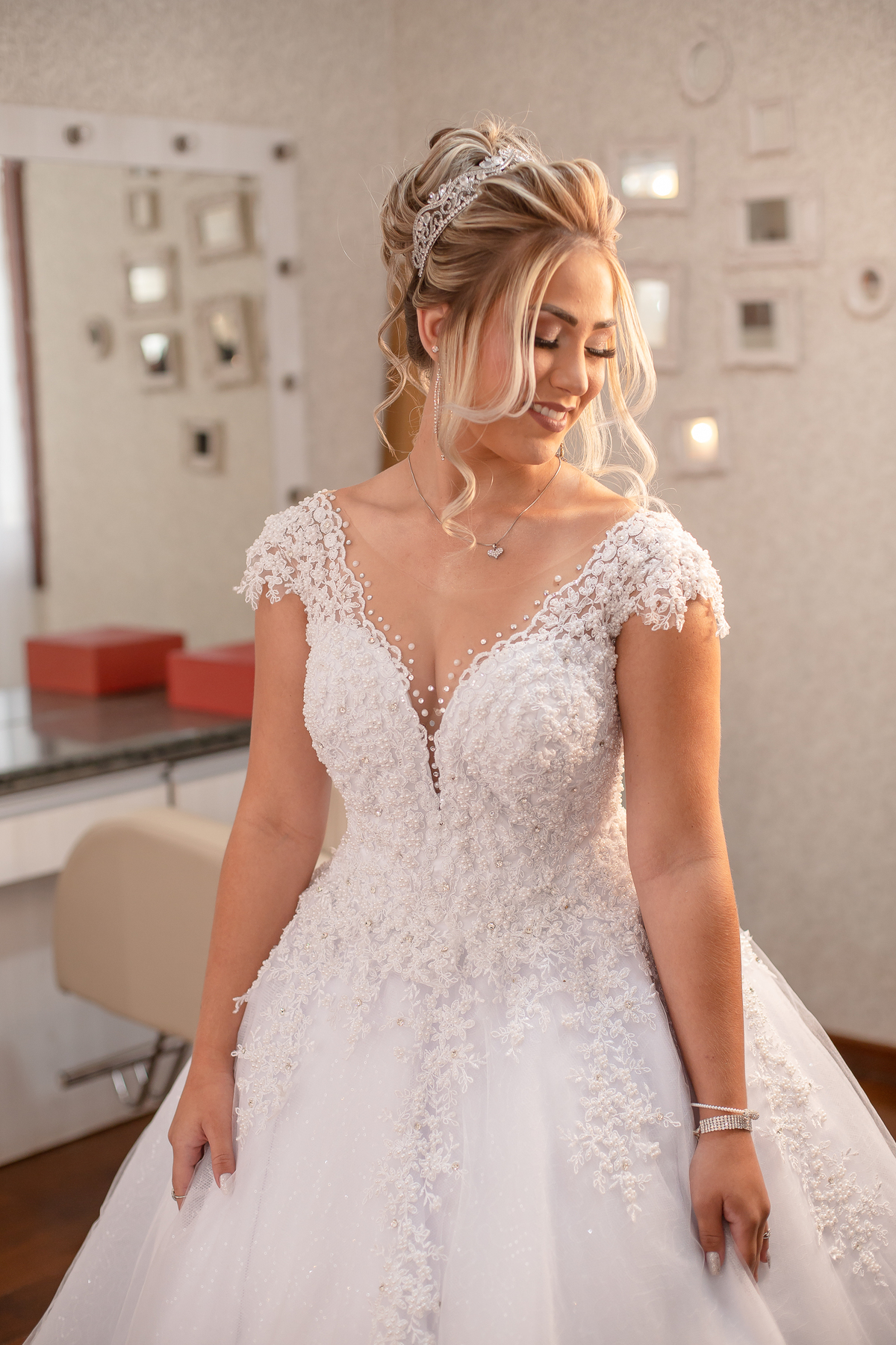 Fotos de Casamento em BH - Fotos de Casamento em Contagem - Linda Noiva - Making of