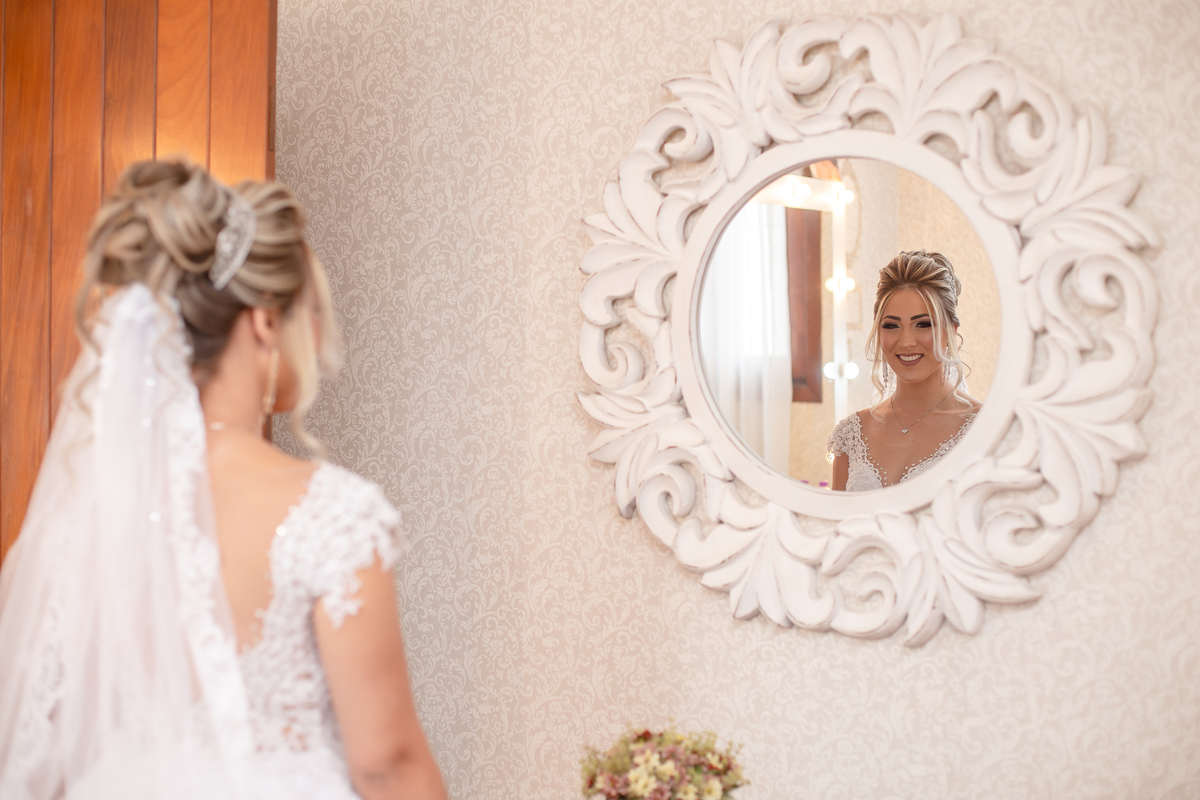 Fotos de Casamento em BH - Fotos de Casamento em Contagem - Linda Noiva - Making of