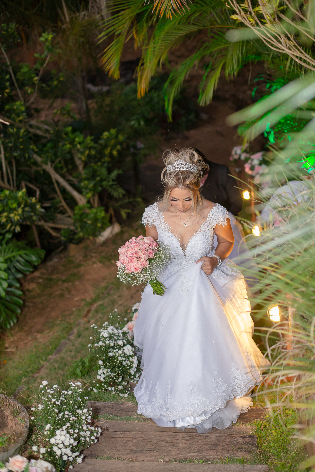 Fotos de Casamento em BH - Fotos de Casamento em Contagem - Linda Noiva - Making of